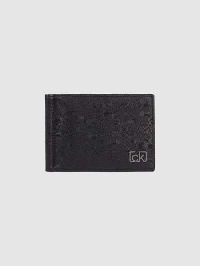 Calvin Klein Táskák & Kiegészítők HU482159 | Calvin Klein RFID-Blocking Money Clip Férfi Pénztárca F